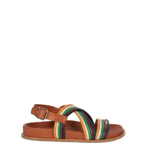 Chloé Shoes Kacey Strappy Sandal, Multi