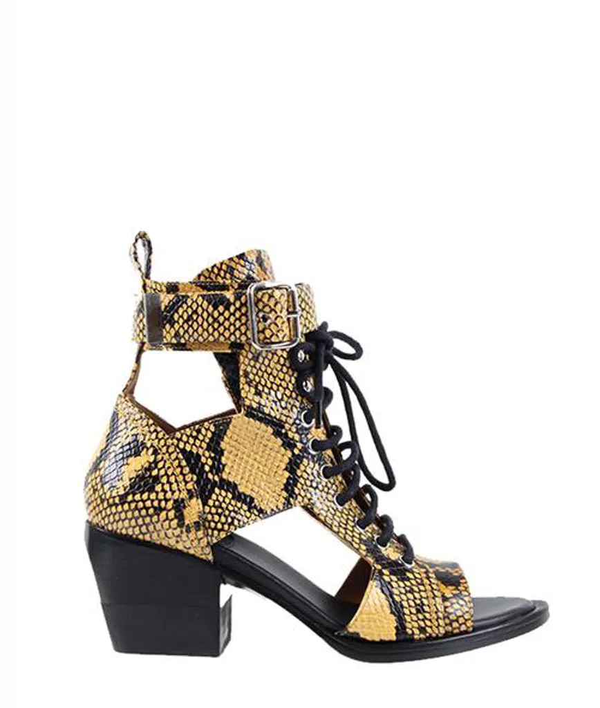 Chloé Shoes Rylee Boot Leather, September Sun