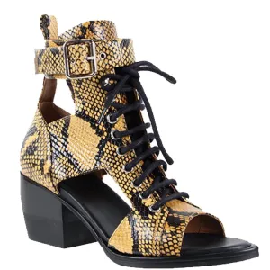 Chloé Shoes Rylee Boot Leather, September Sun