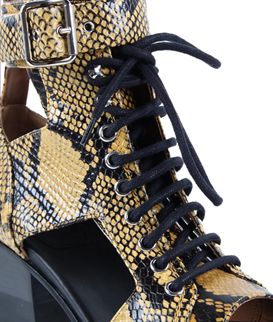 Chloé Shoes Rylee Boot Leather, September Sun