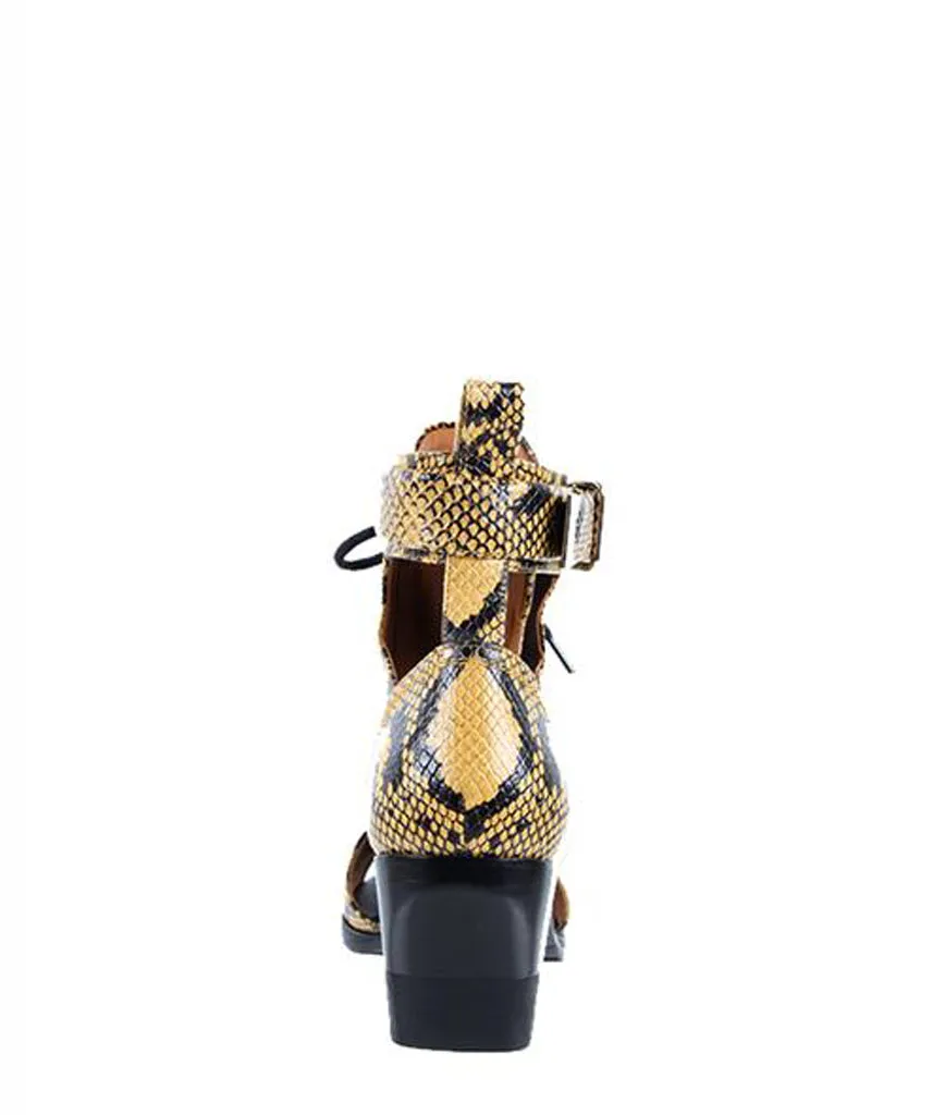 Chloé Shoes Rylee Boot Leather, September Sun