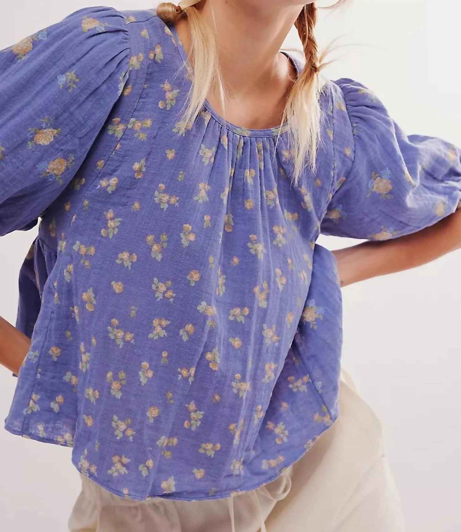 Chloe Printed Top