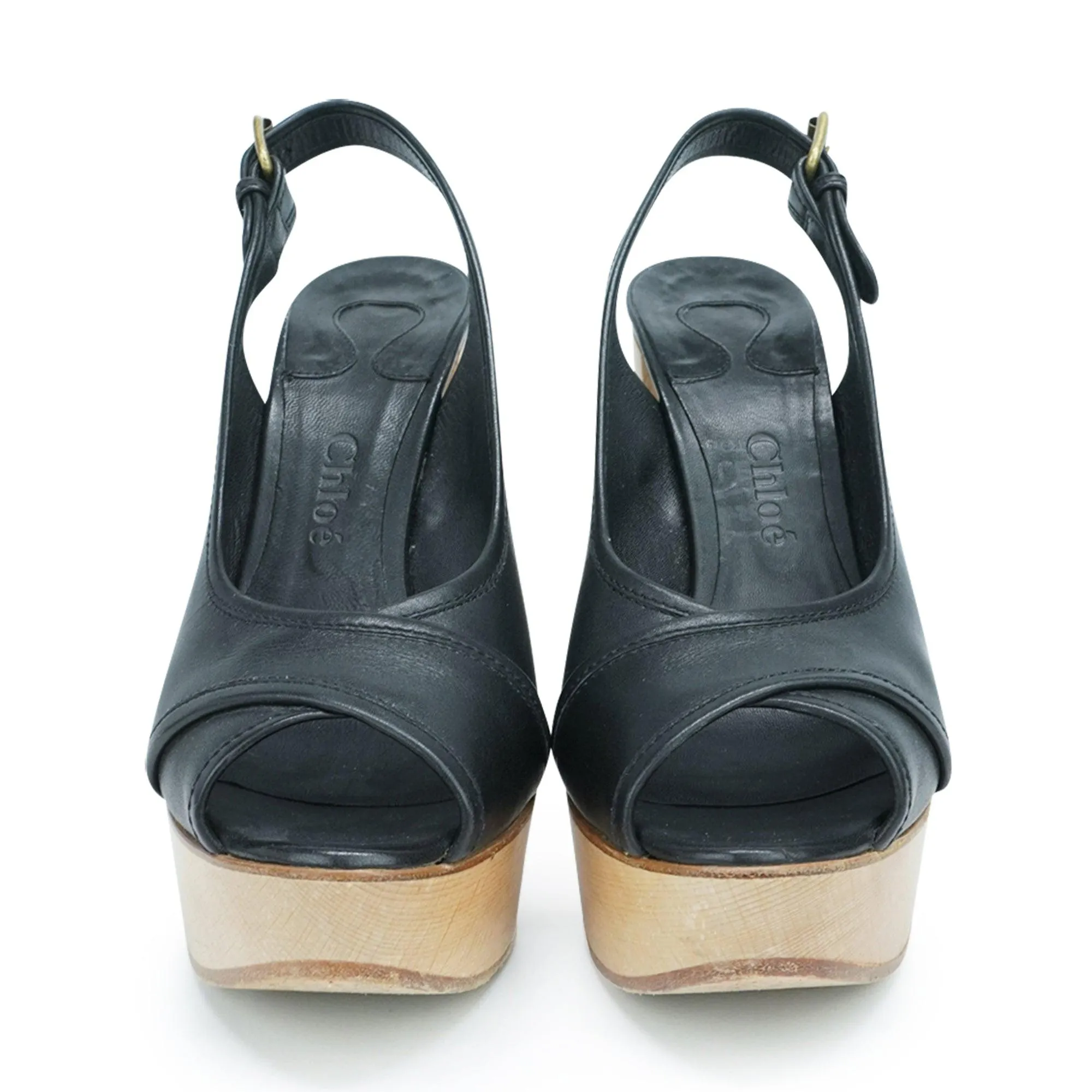 Chloe Slingback Heels - Women's 38.5
