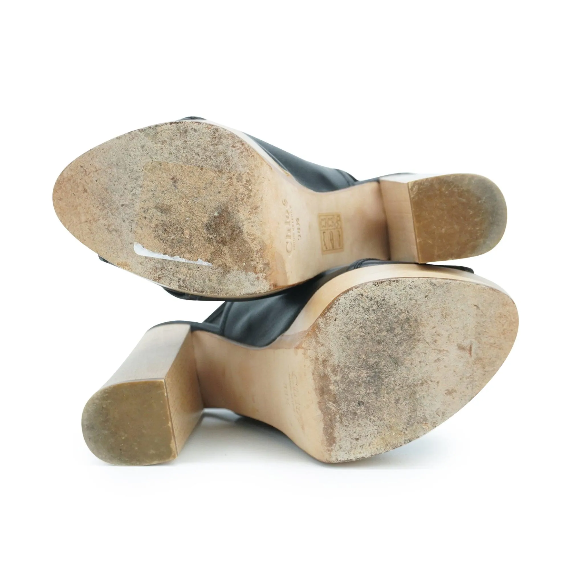 Chloe Slingback Heels - Women's 38.5