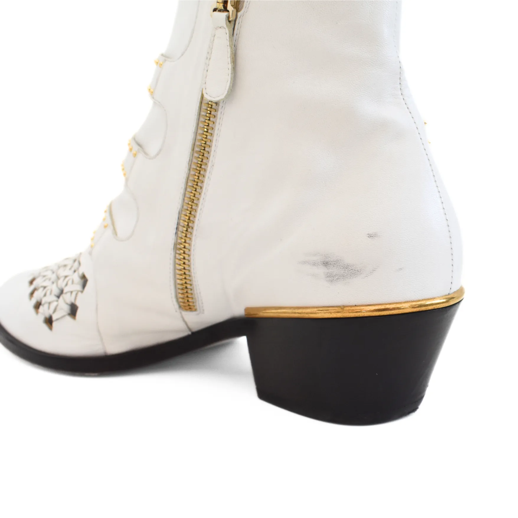 Chloe ‘Susanna’ Cutout Booties - Women's 40