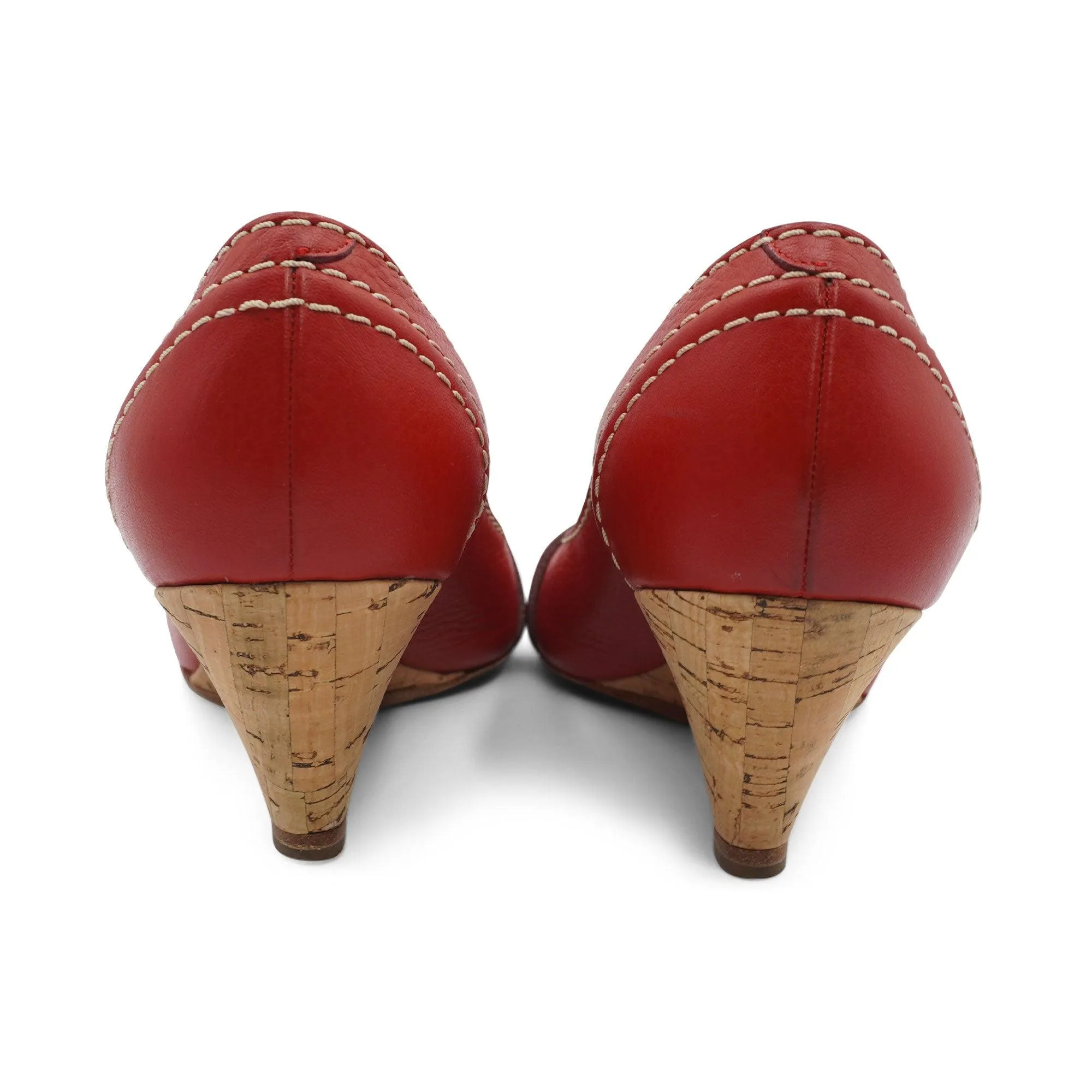 Chloe Wedges - Women's 38