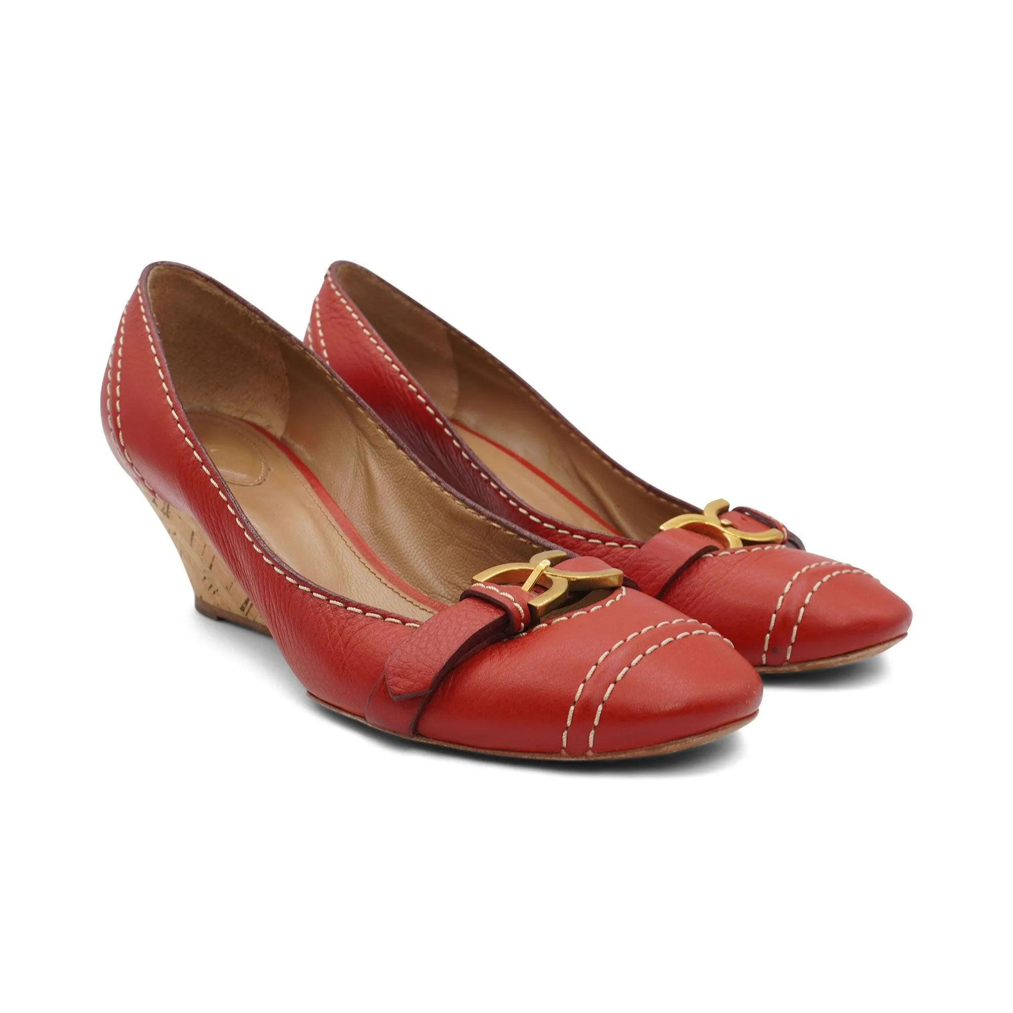 Chloe Wedges - Women's 38