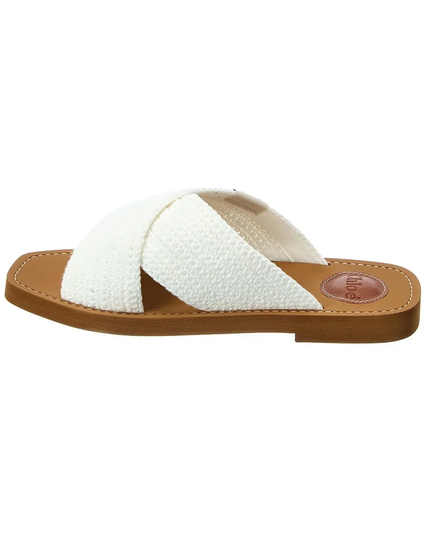 Chloe Woody Sandal