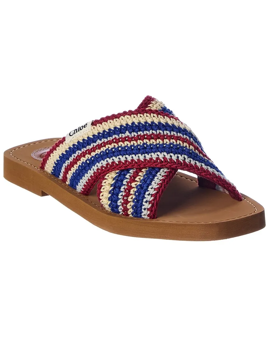 Chloe Woody Sandal