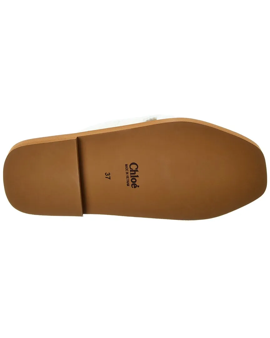 Chloe Woody Sandal