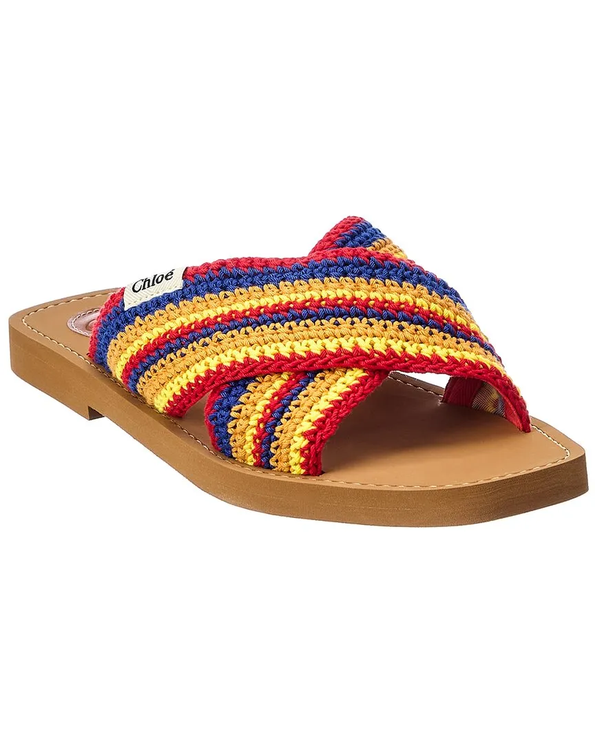 Chloe Woody Sandal