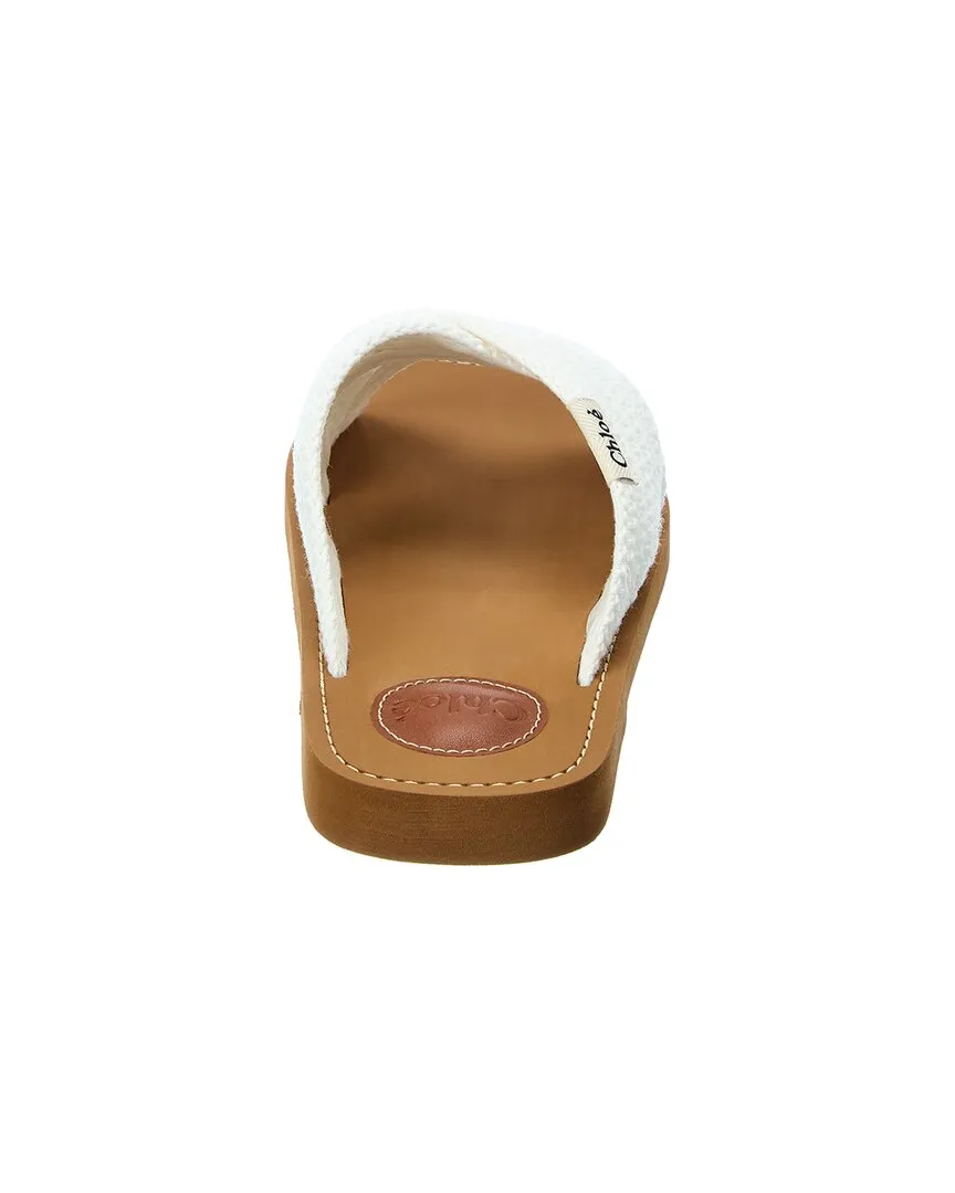 Chloe Woody Sandal