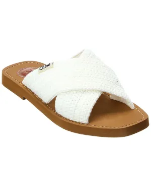 Chloe Woody Sandal