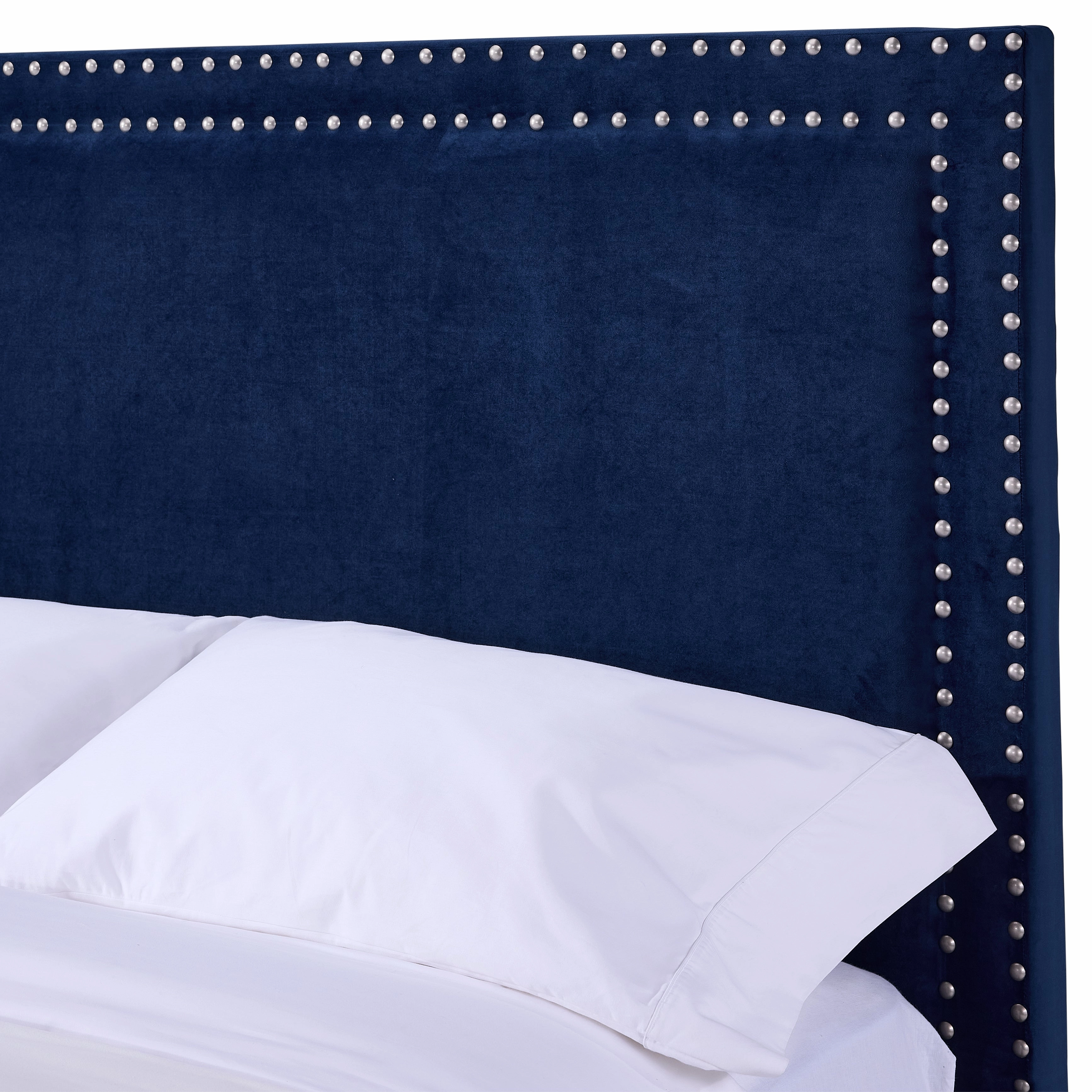 Chloe 3-Piece Queen Bed - Navy