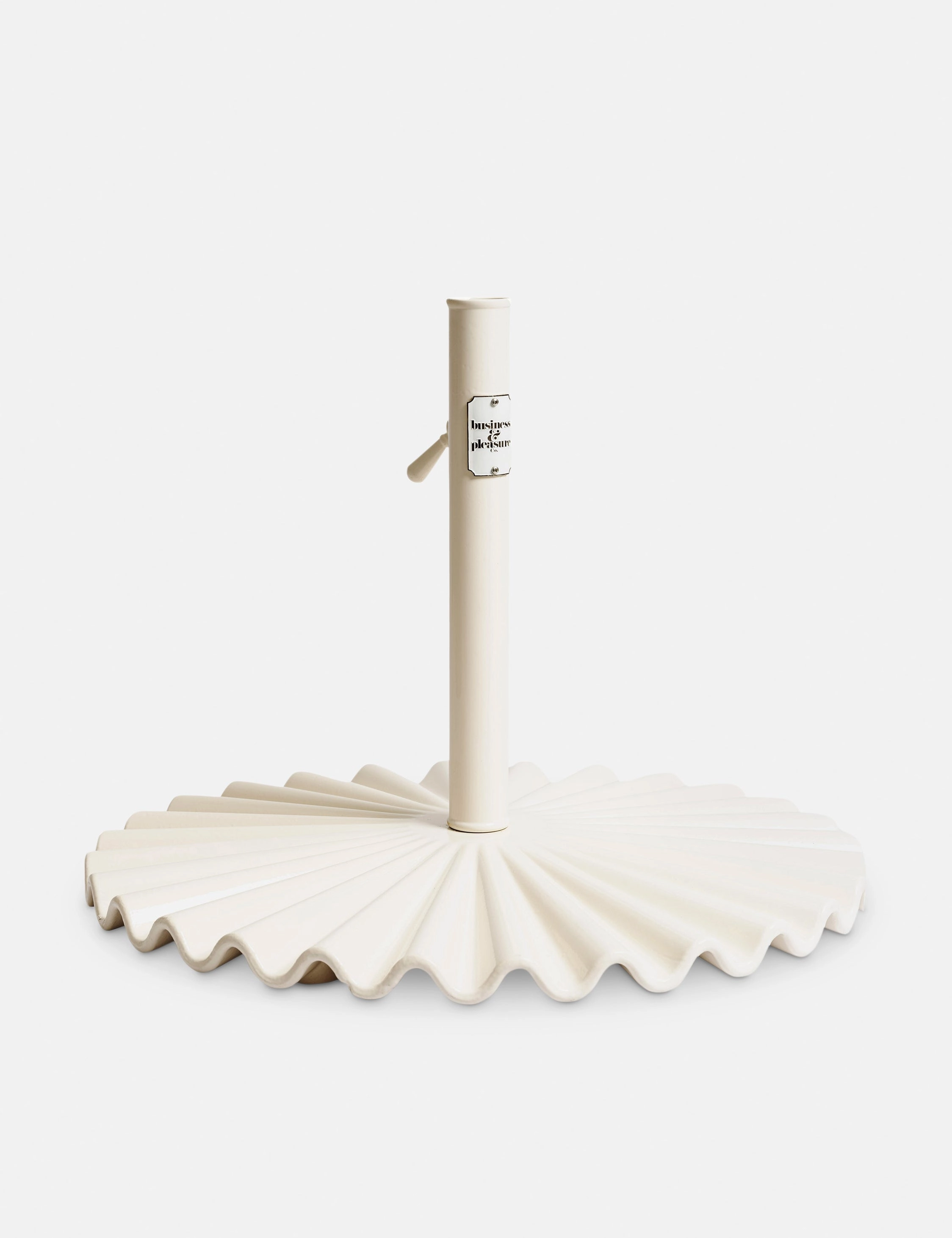 Clamshell Umbrella Base by Business & Pleasure Co.