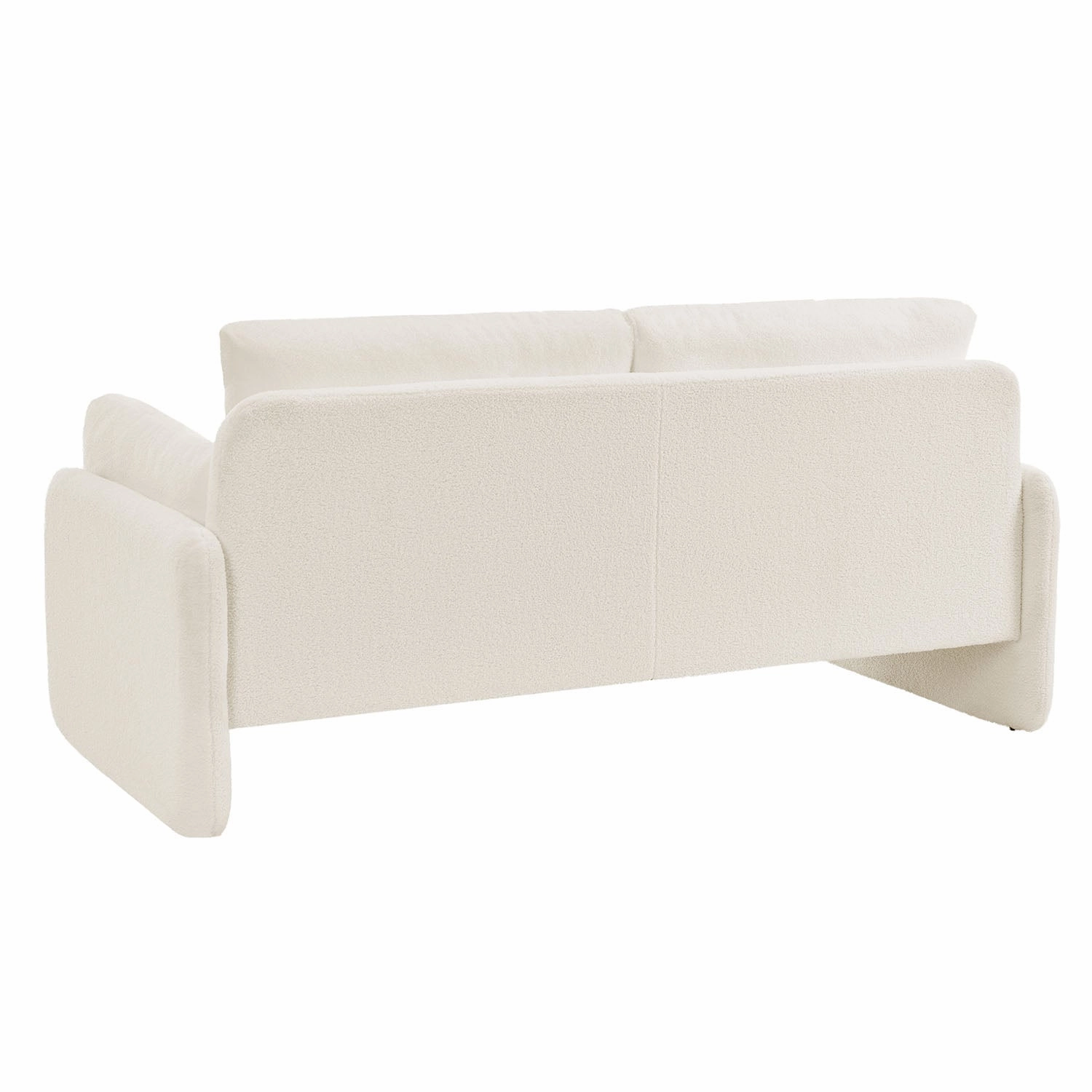 Clapham 2-Seater Ecru Boucle Sofa