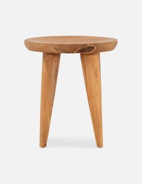 Clarabelle Round Indoor / Outdoor Stool