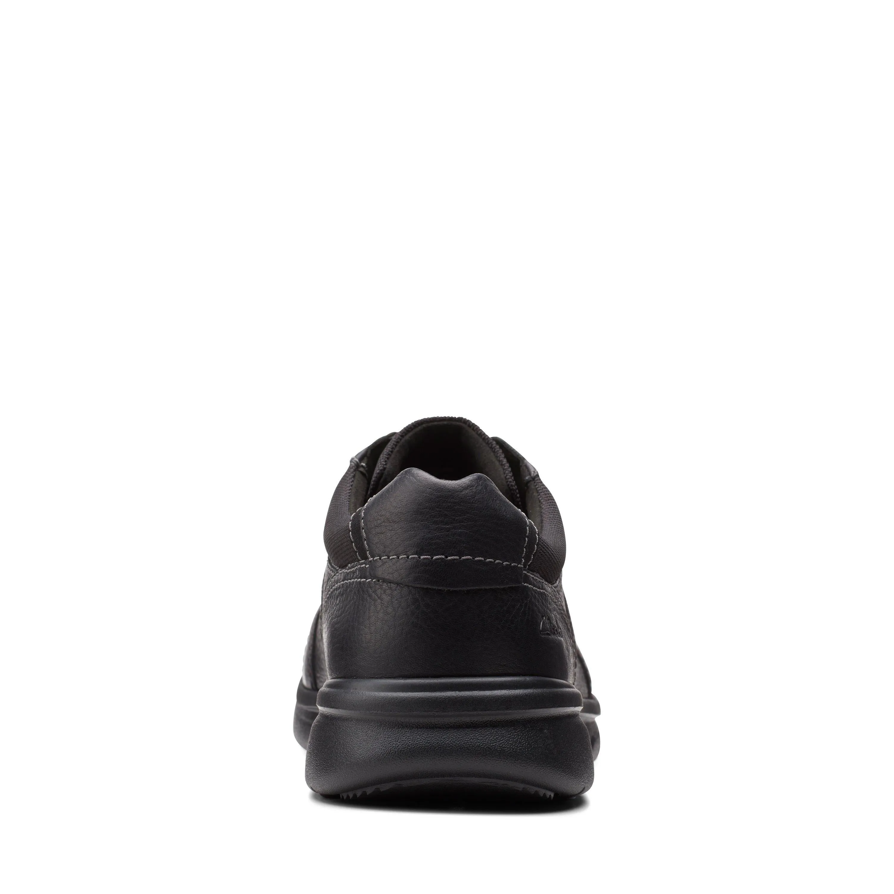 Clarks Bradley Walk in Black Leather
