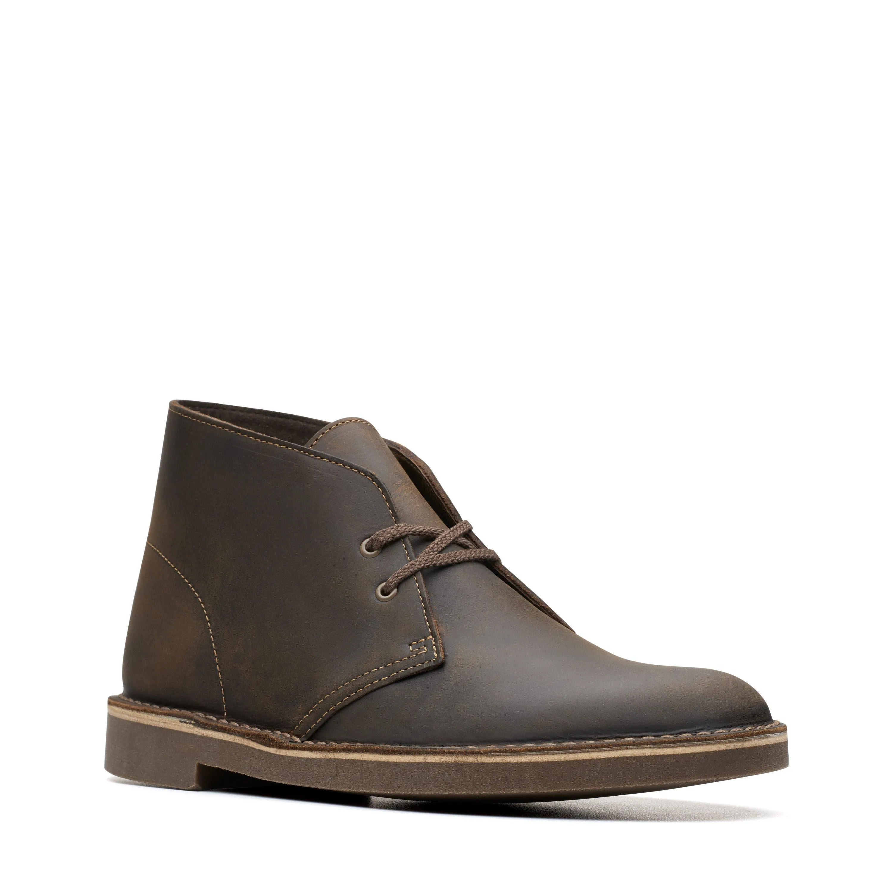 Clarks BUSHACRE 2 in Brown Leather