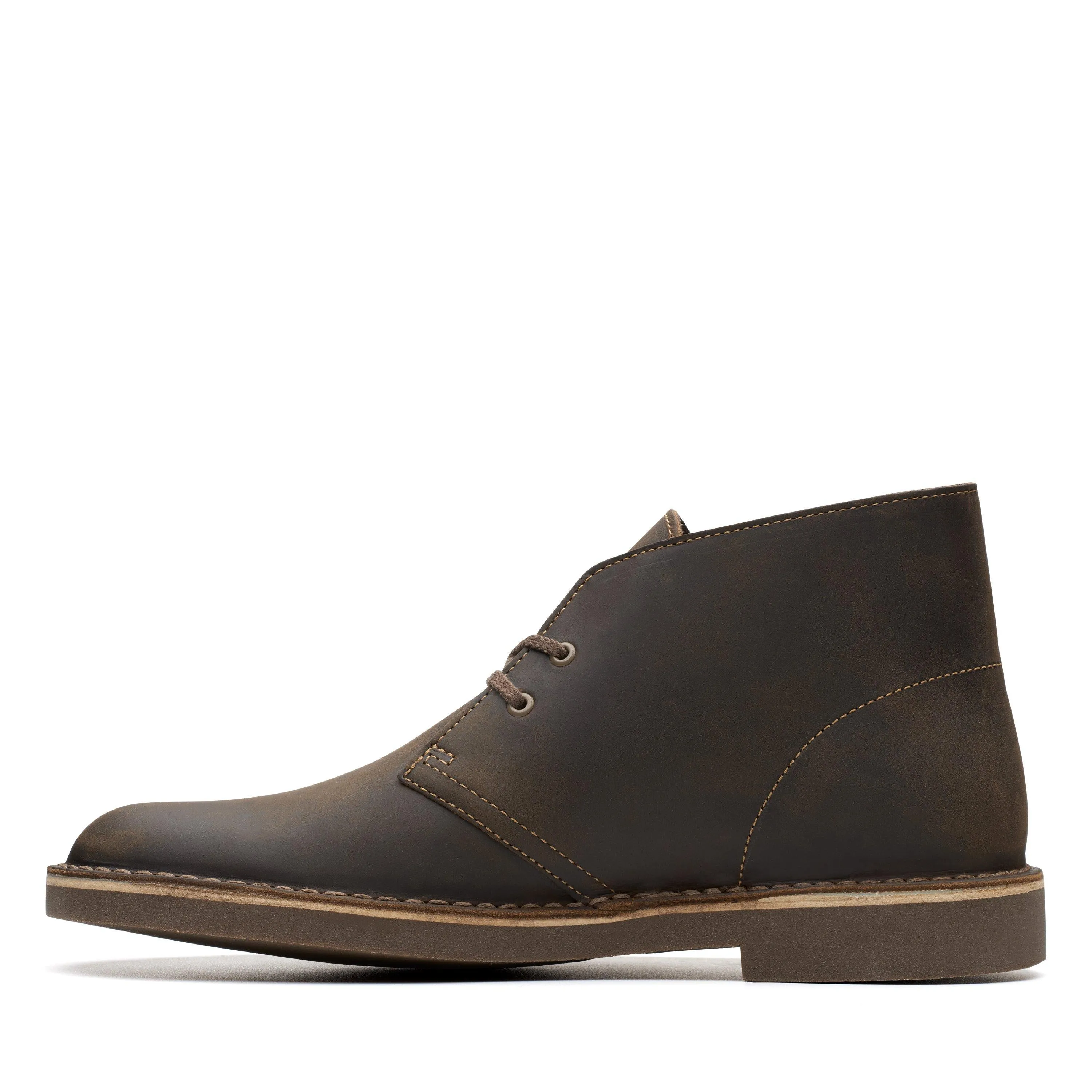 Clarks BUSHACRE 2 in Brown Leather