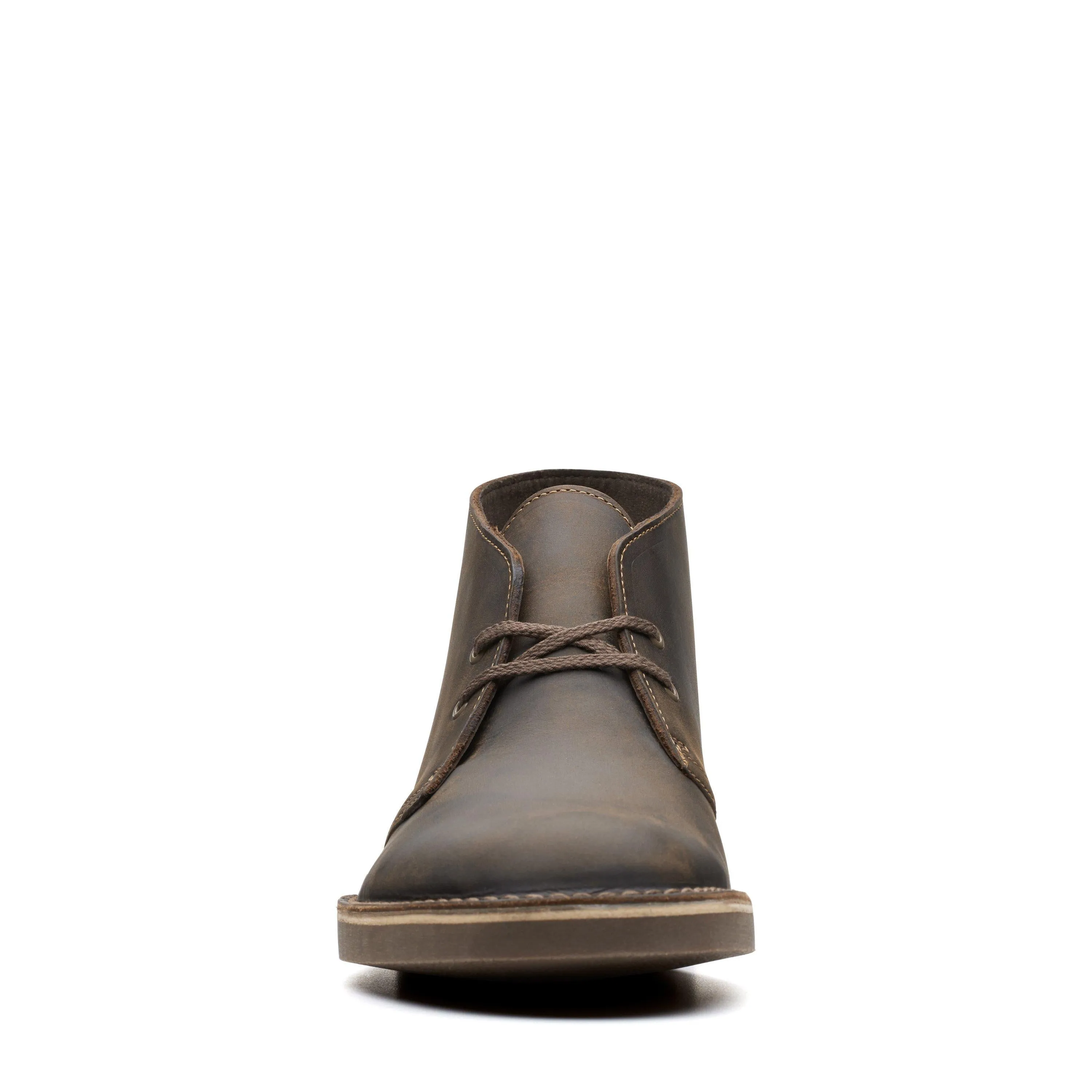 Clarks BUSHACRE 2 in Brown Leather