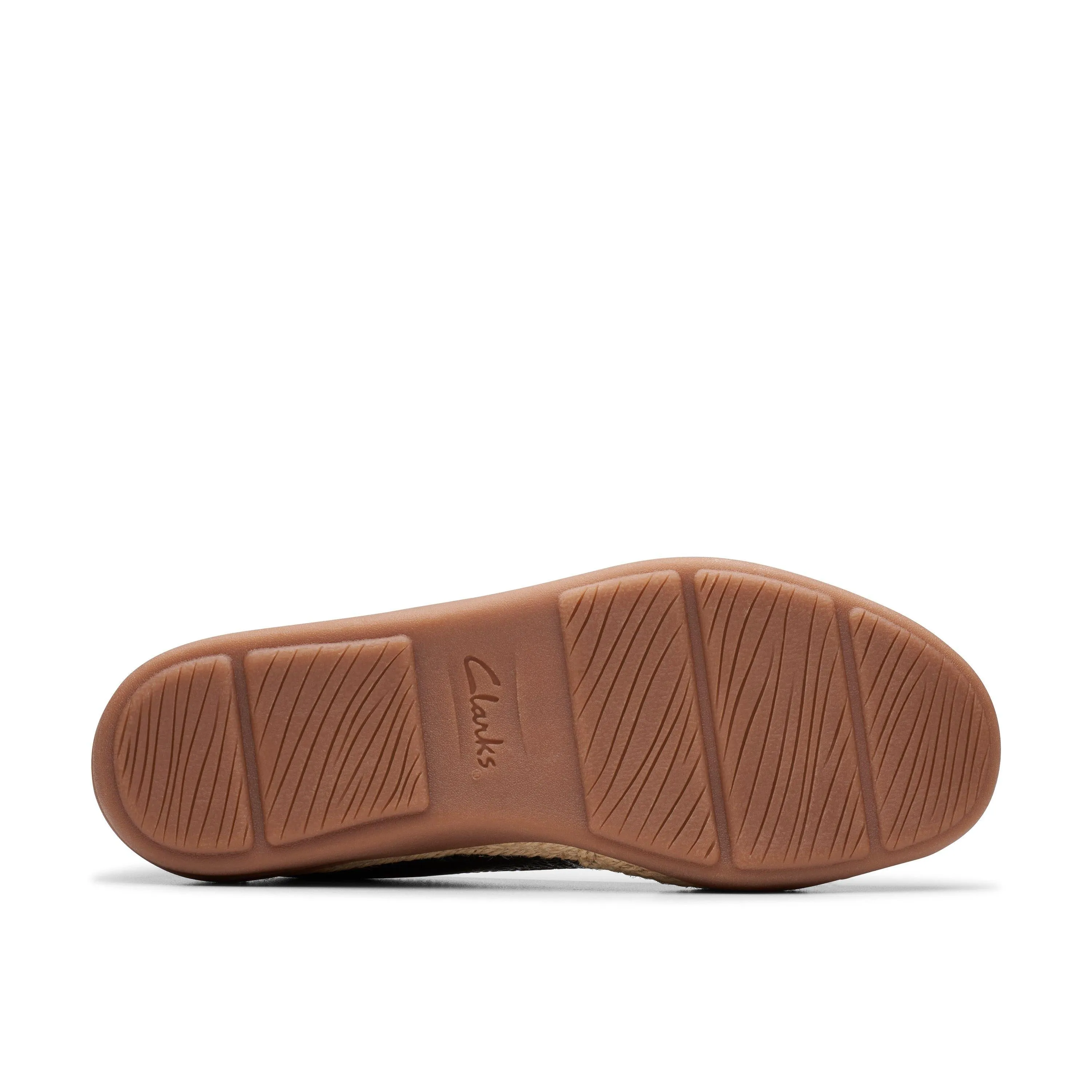 Clarks Elaina Rae in Black Leather