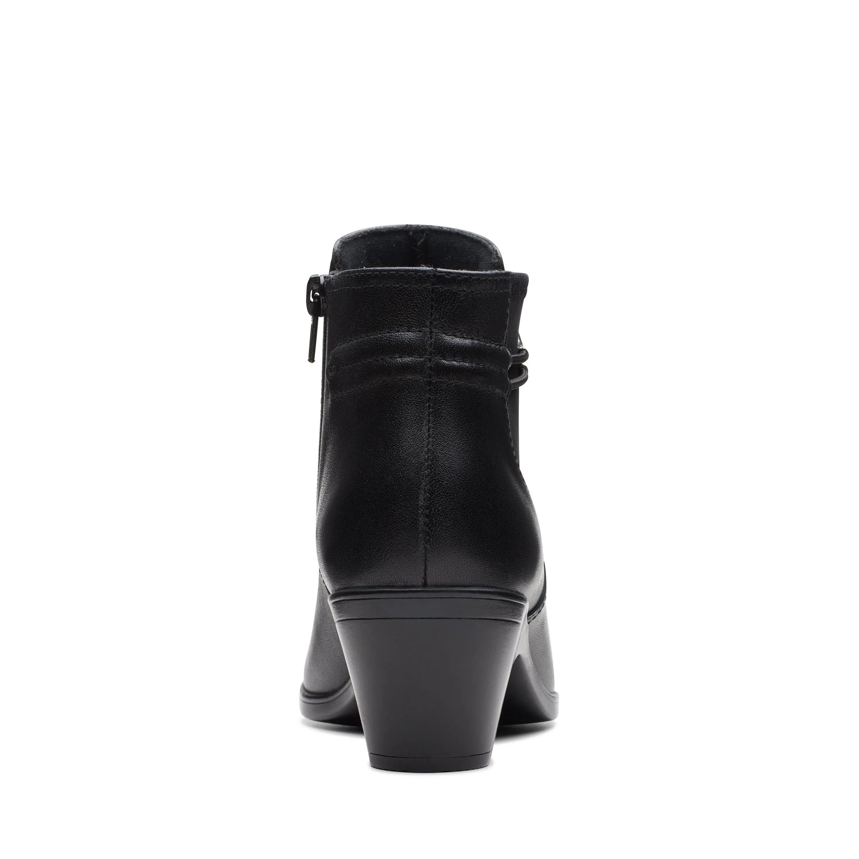 Clarks Emily2 Kaylie in Black Leather
