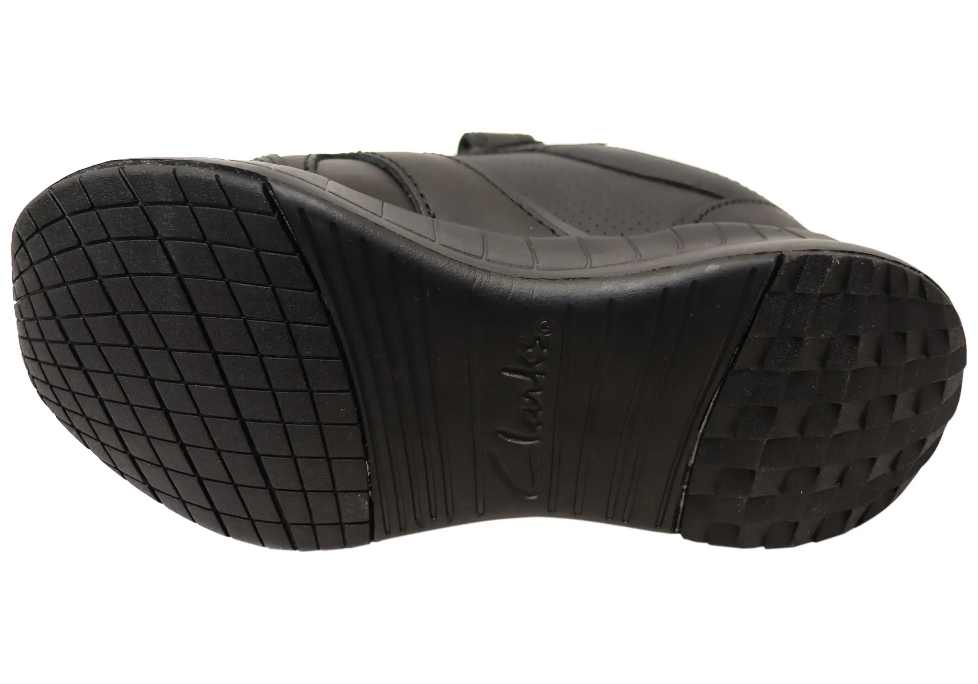 Clarks Hustle Kids Comfortable Shoes With Adjustable Straps Clarks Shoes