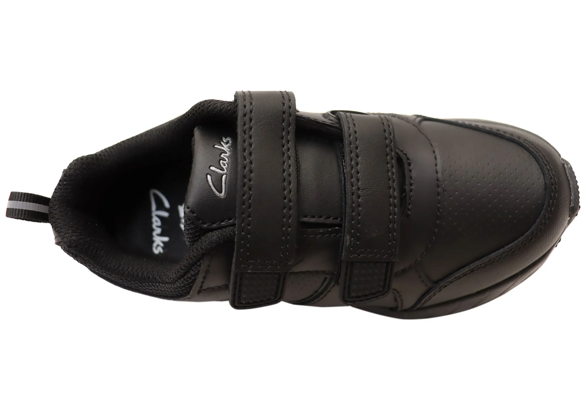 Clarks Hustle Kids Comfortable Shoes With Adjustable Straps Clarks Shoes