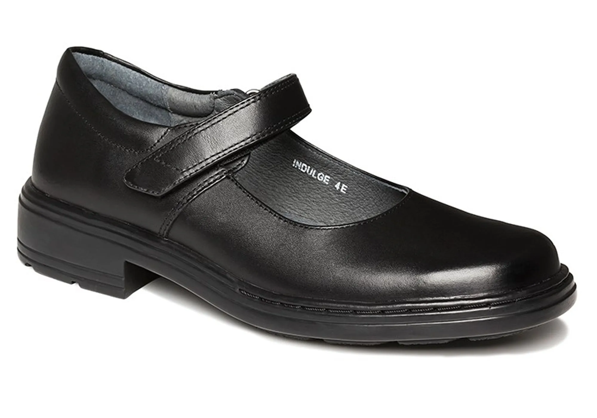 Clarks Indulge Junior Girls Black School Shoes Clarks Shoes