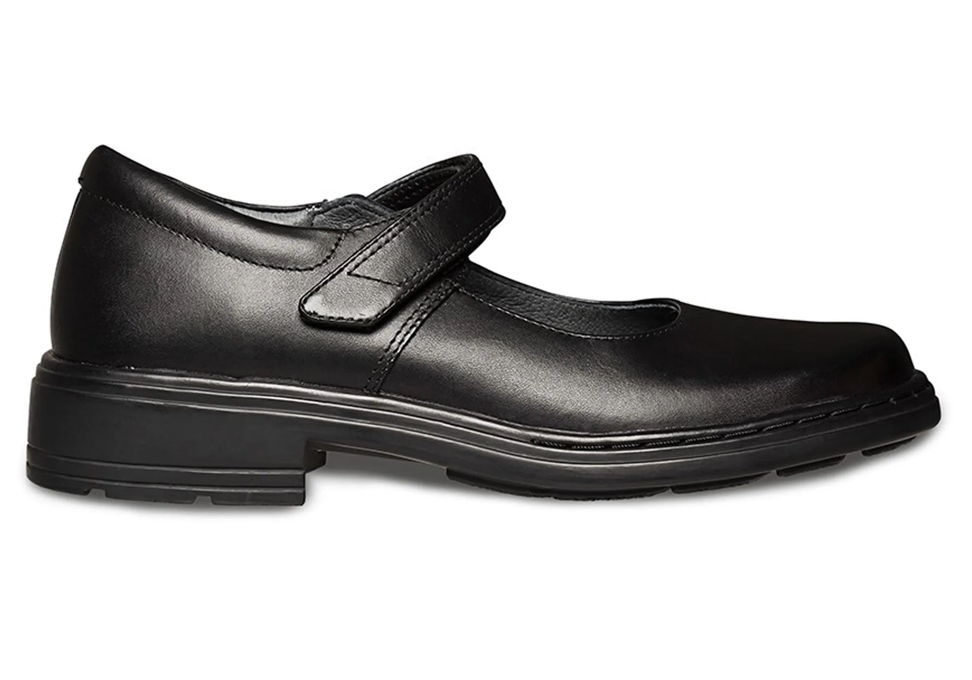 Clarks Indulge Junior Girls Black School Shoes Clarks Shoes