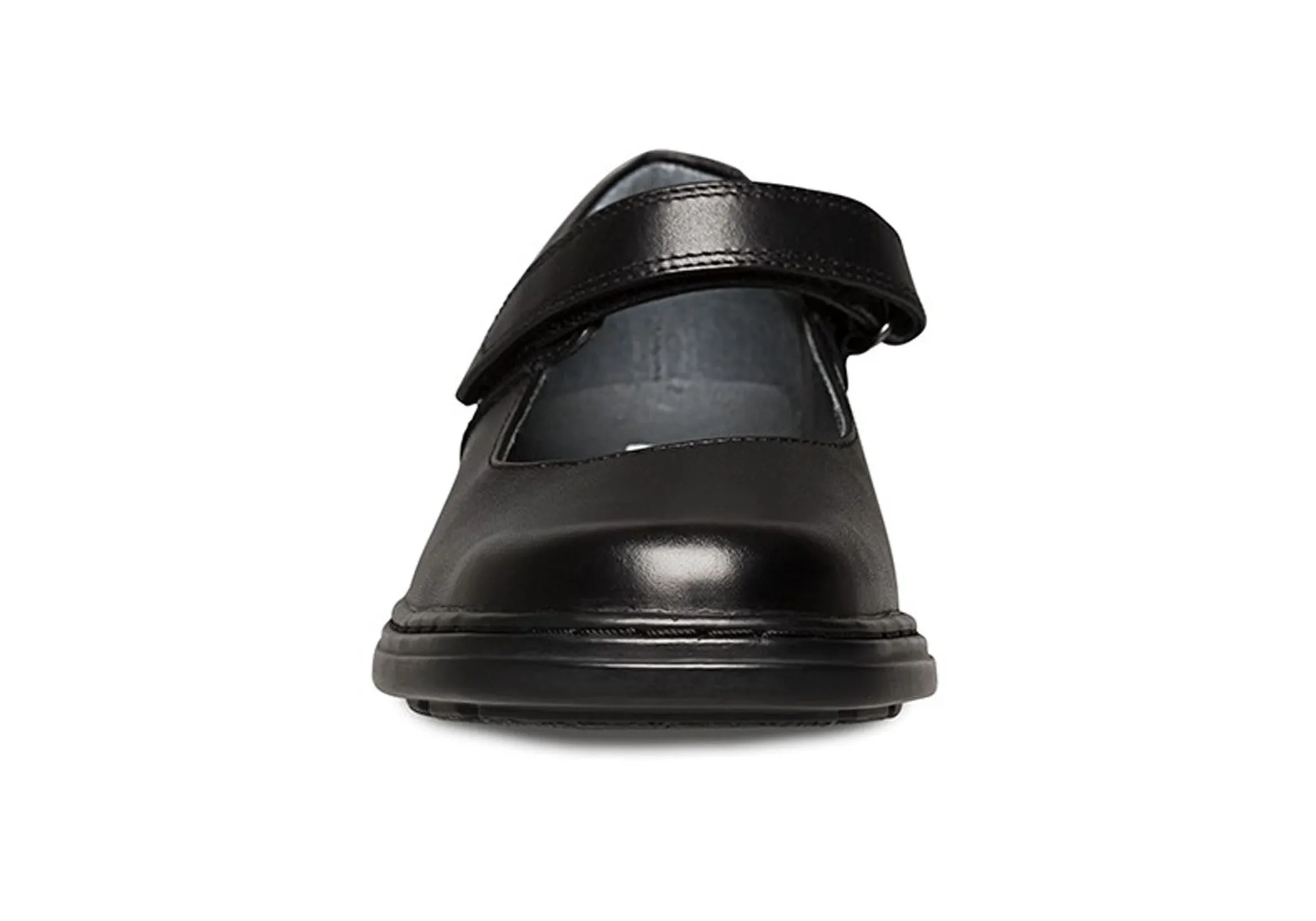 Clarks Indulge Junior Girls Black School Shoes Clarks Shoes