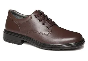Clarks Infinity Senior Brown Leather School Shoes Clarks Shoes