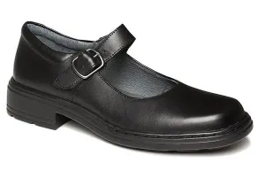 Clarks Intrigue Senior Girls Black Leather School Shoes Clarks Shoes