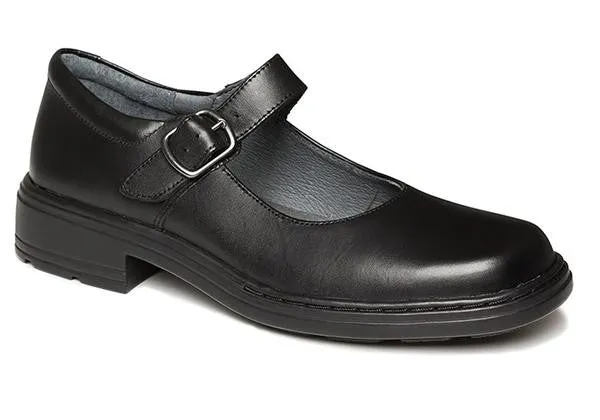 Clarks Intrigue Senior Girls Black Leather School Shoes Clarks Shoes