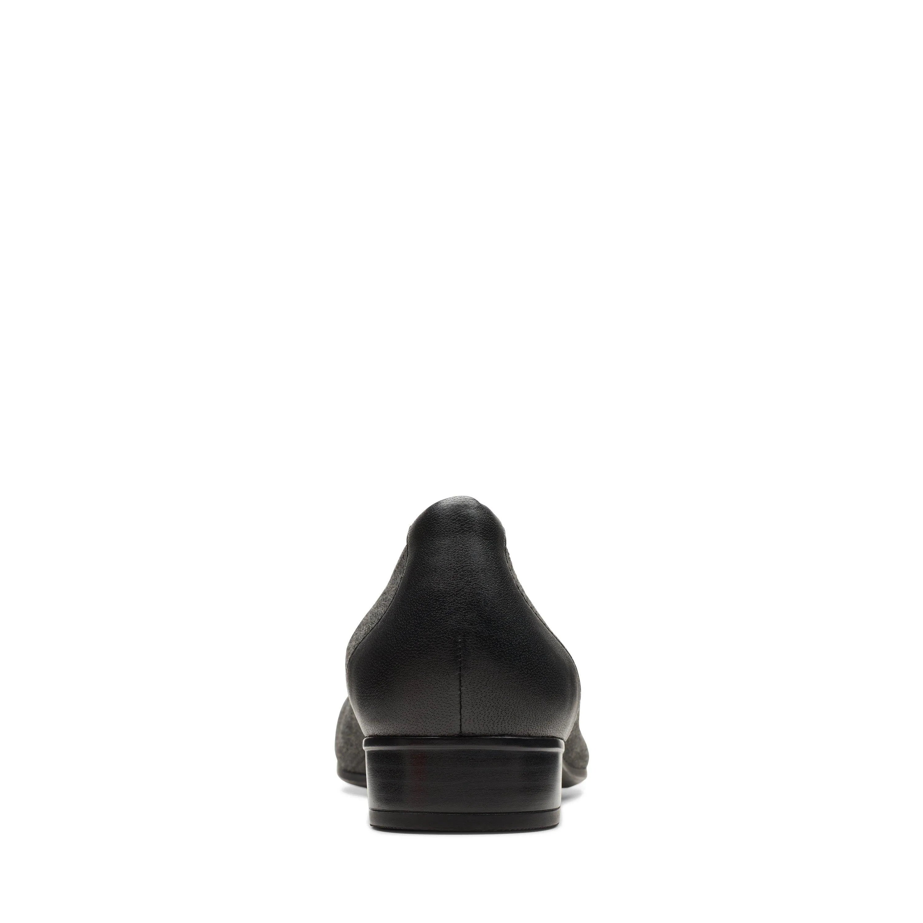 Clarks Juliet Step in Black Textile