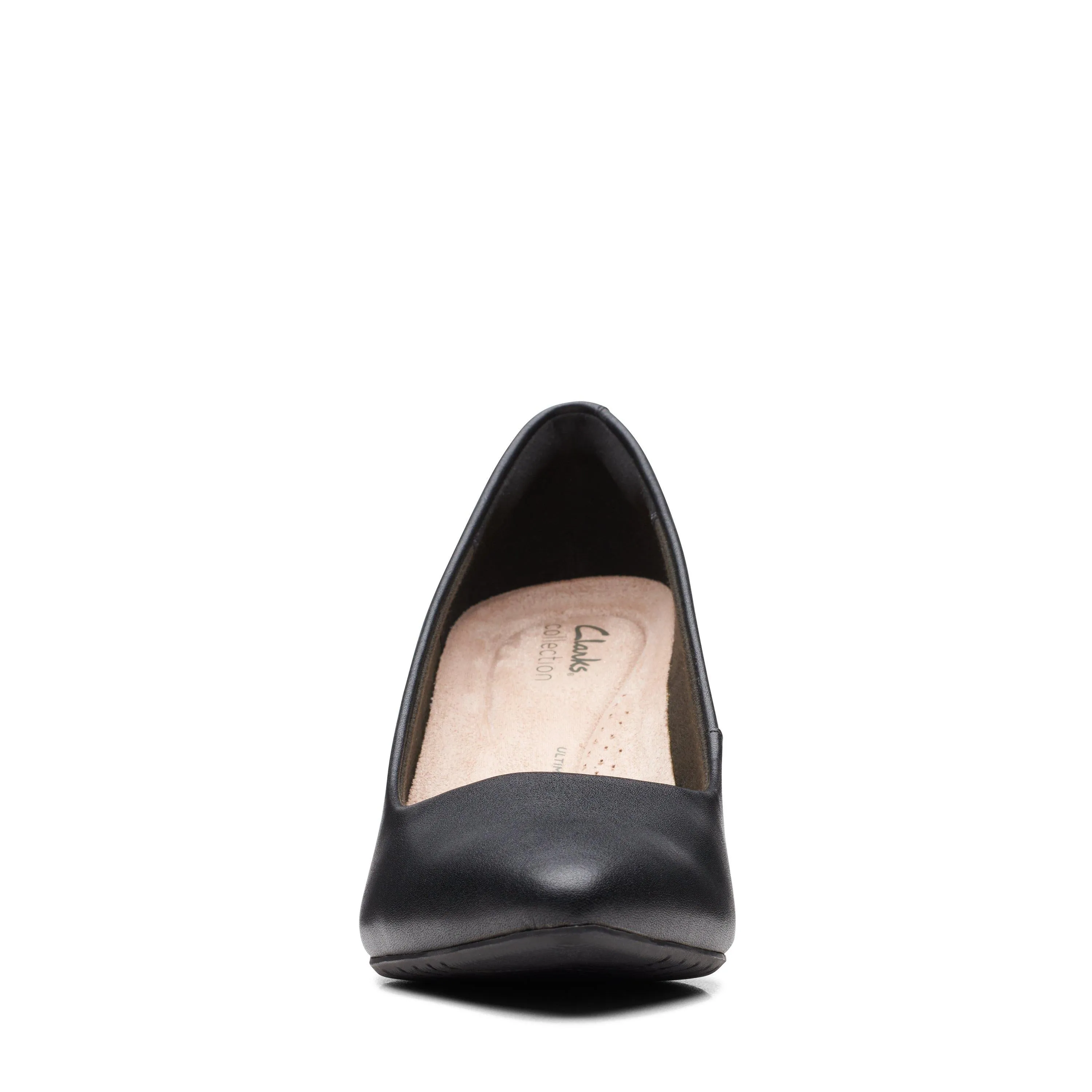 Clarks Kataleyna Gem in Black Leather