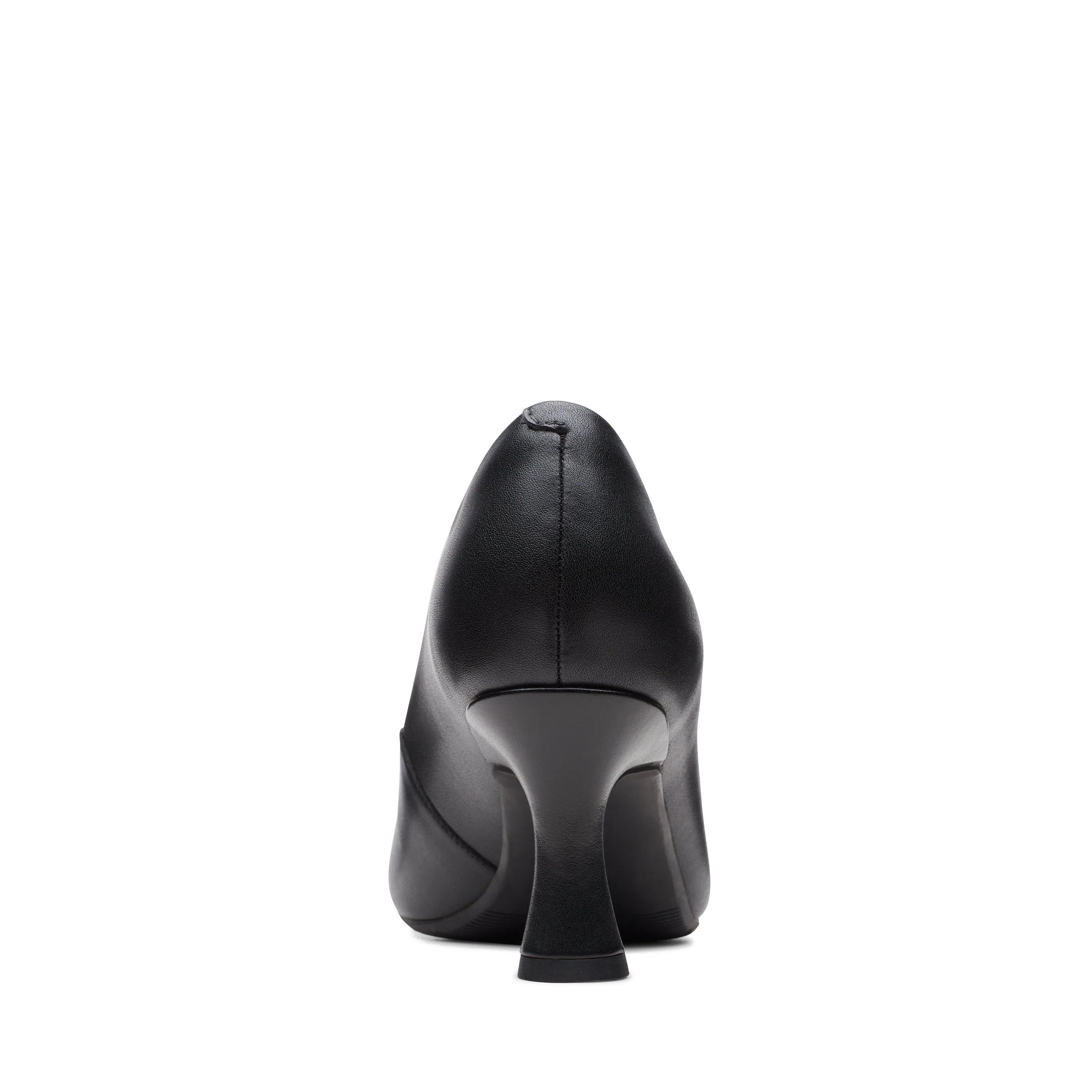 Clarks Kataleyna Gem in Black Leather