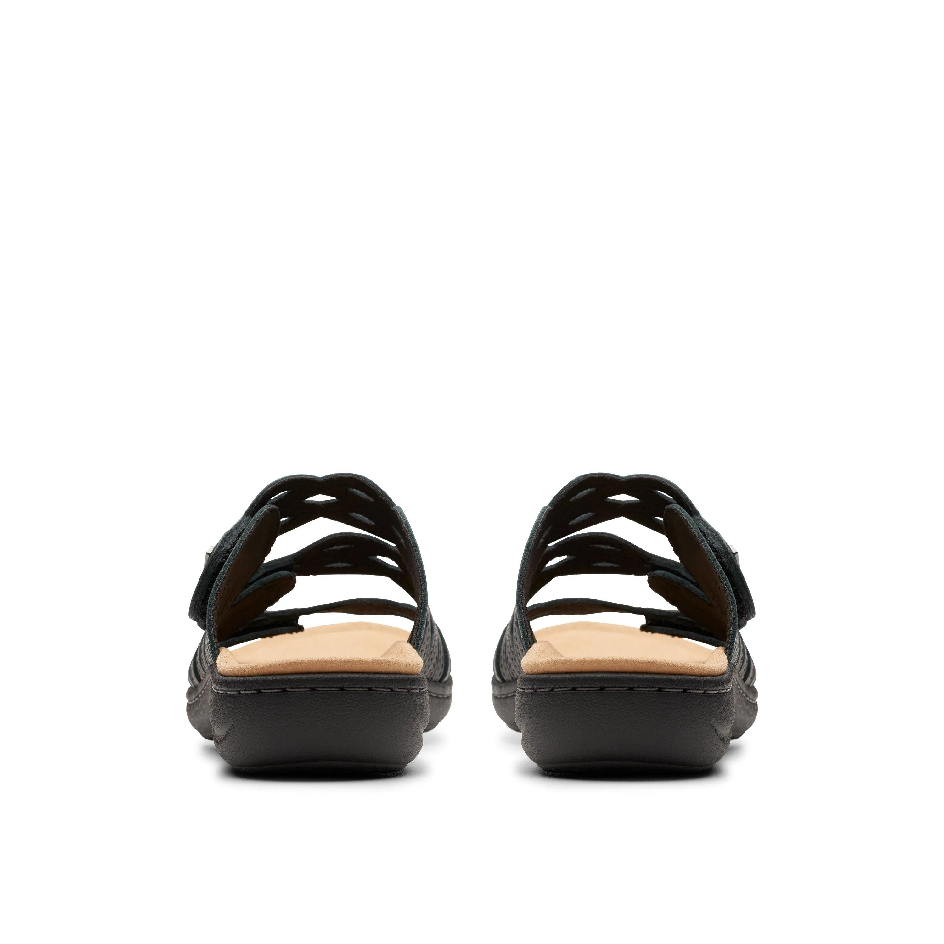 Clarks Laurieann Ruby in Black Leather