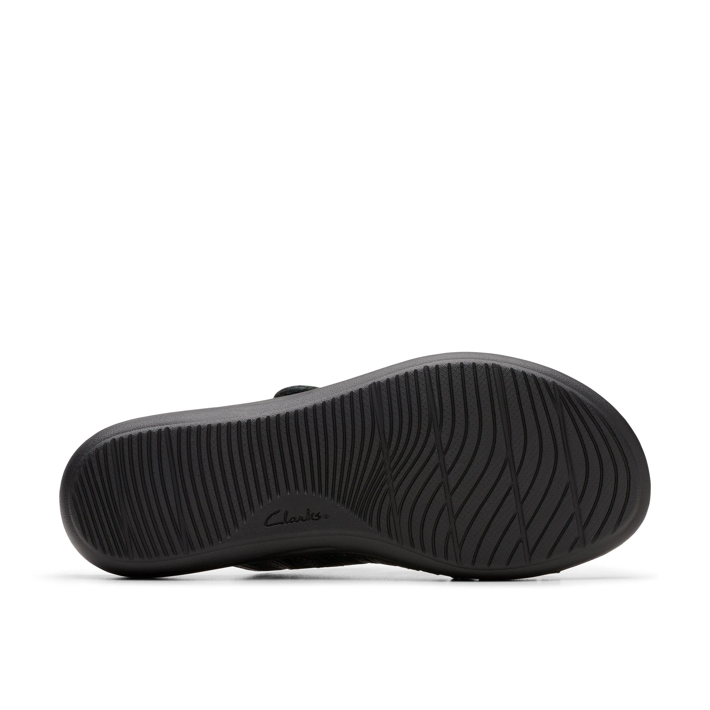 Clarks Laurieann Ruby in Black Leather