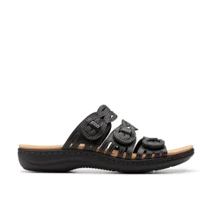 Clarks Laurieann Ruby in Black Leather