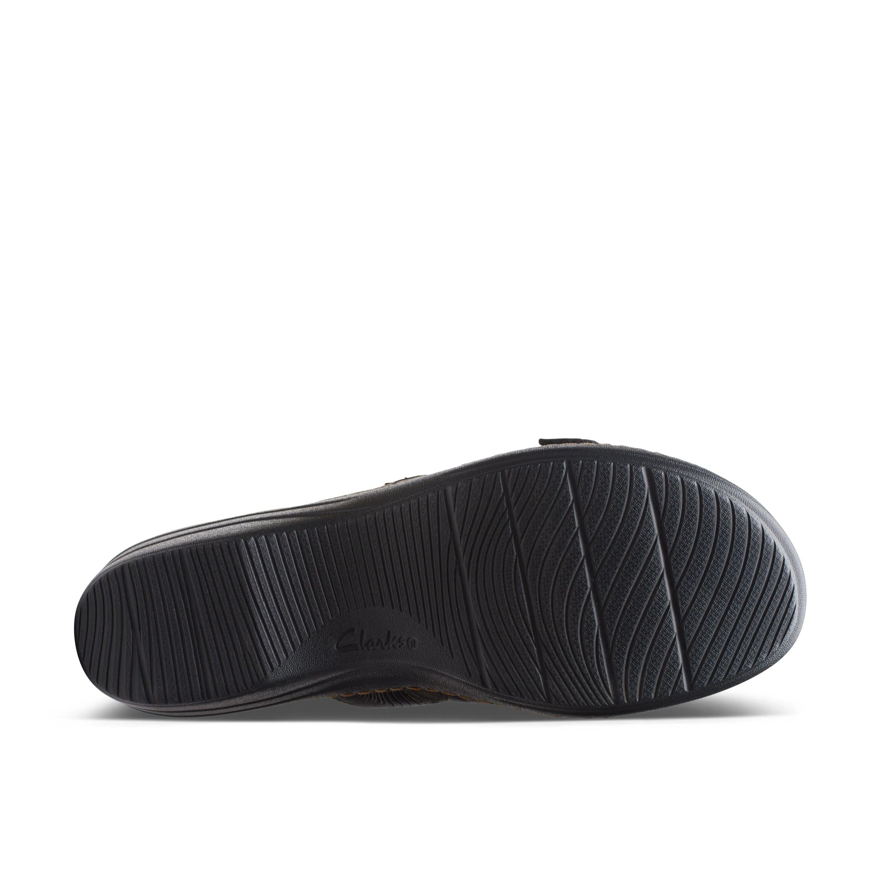 Clarks Merliah Karli in Black Leather