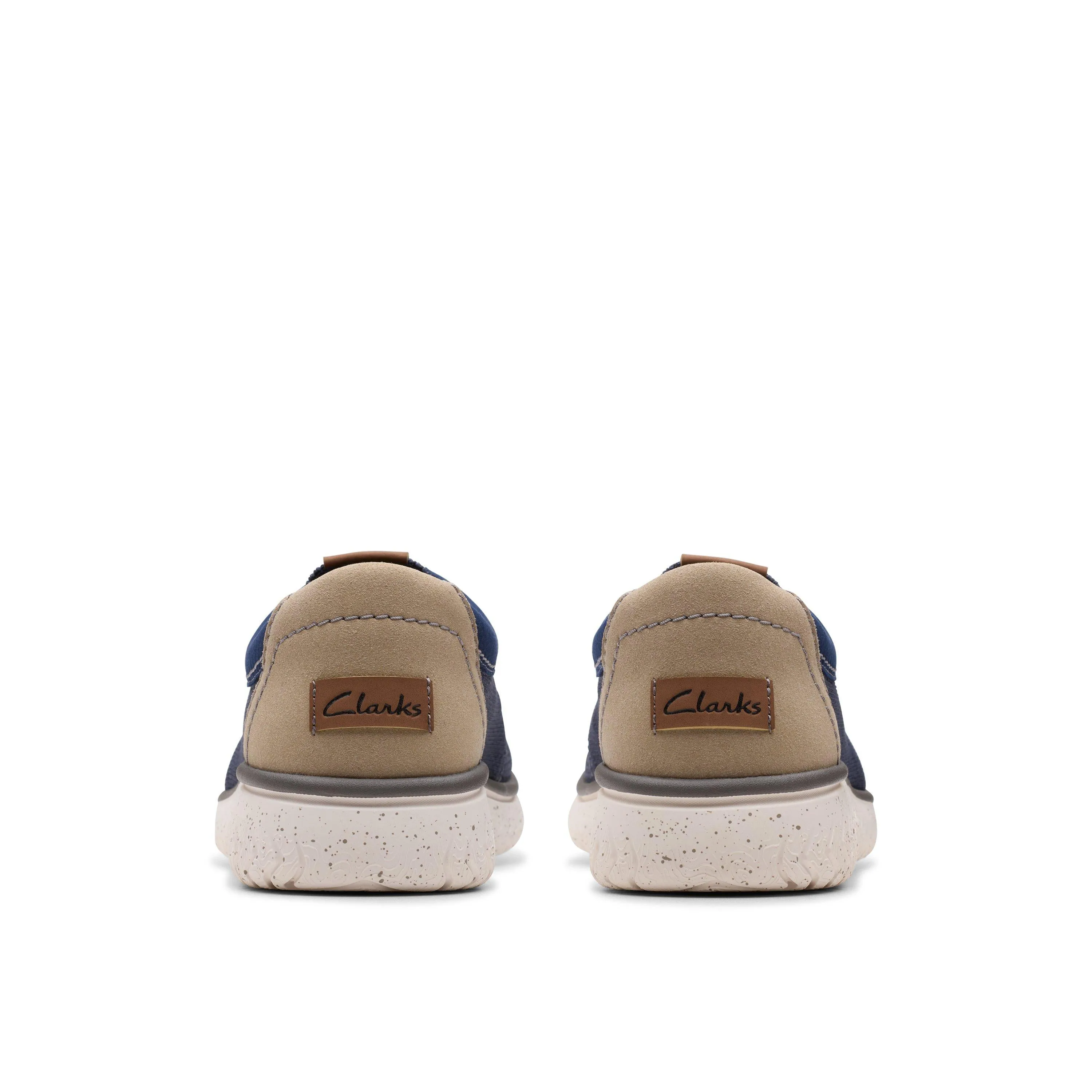 Clarks RelaxLite Lace in Blue Textile