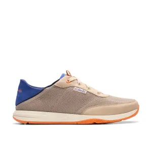 Clarks Sailview Sport in Beige Nubuck