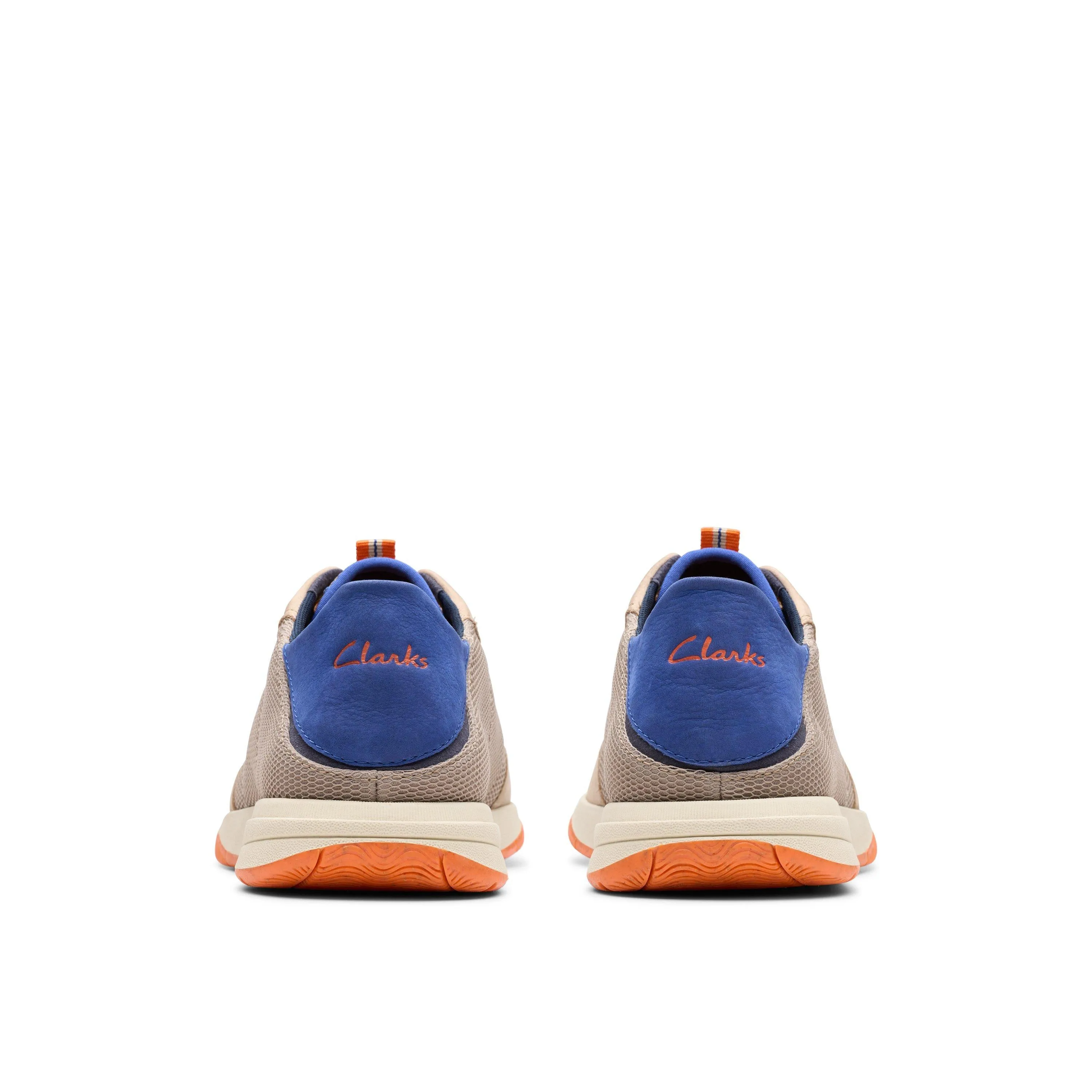 Clarks Sailview Sport in Beige Nubuck