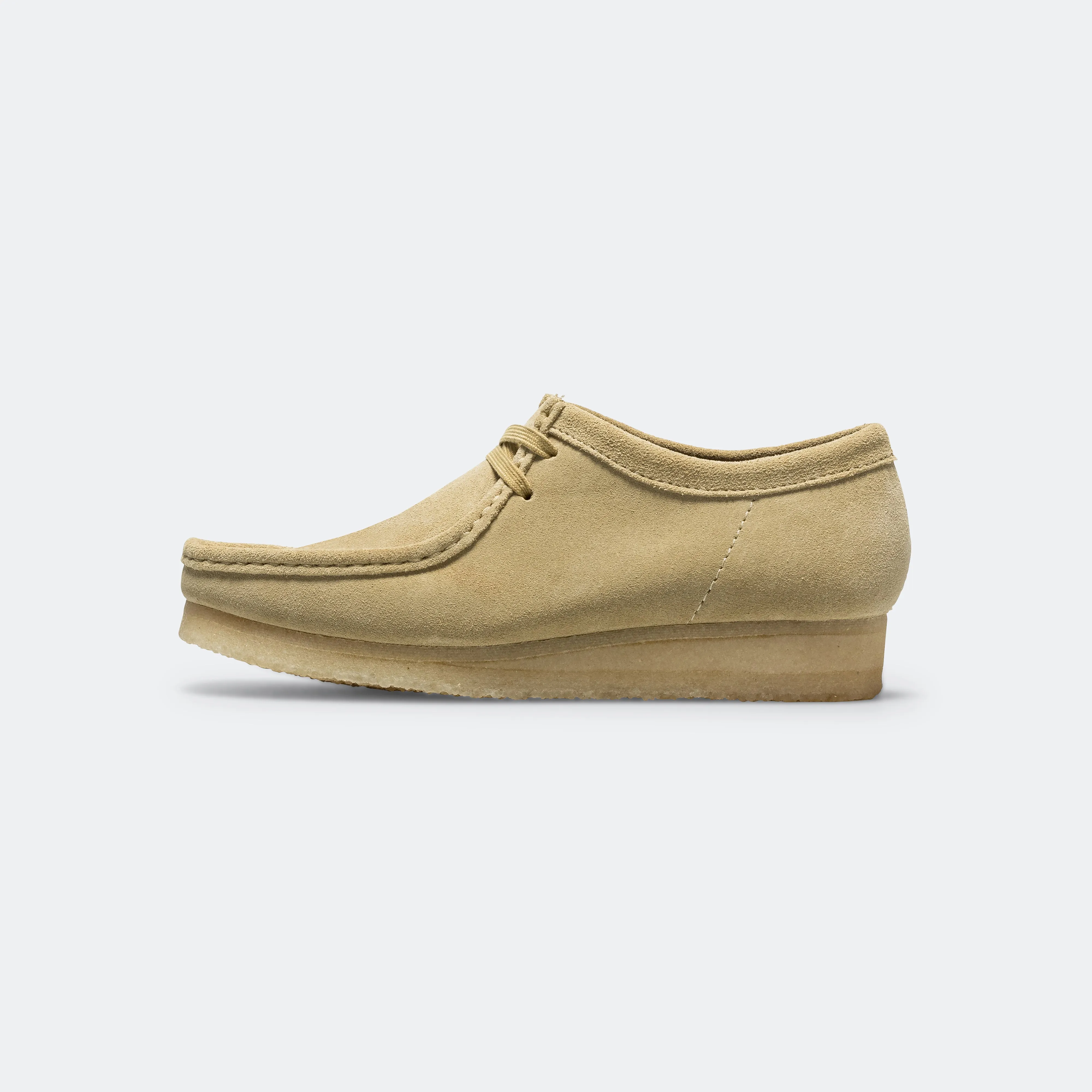 Clarks Shoes Wallabee - Maple Suede