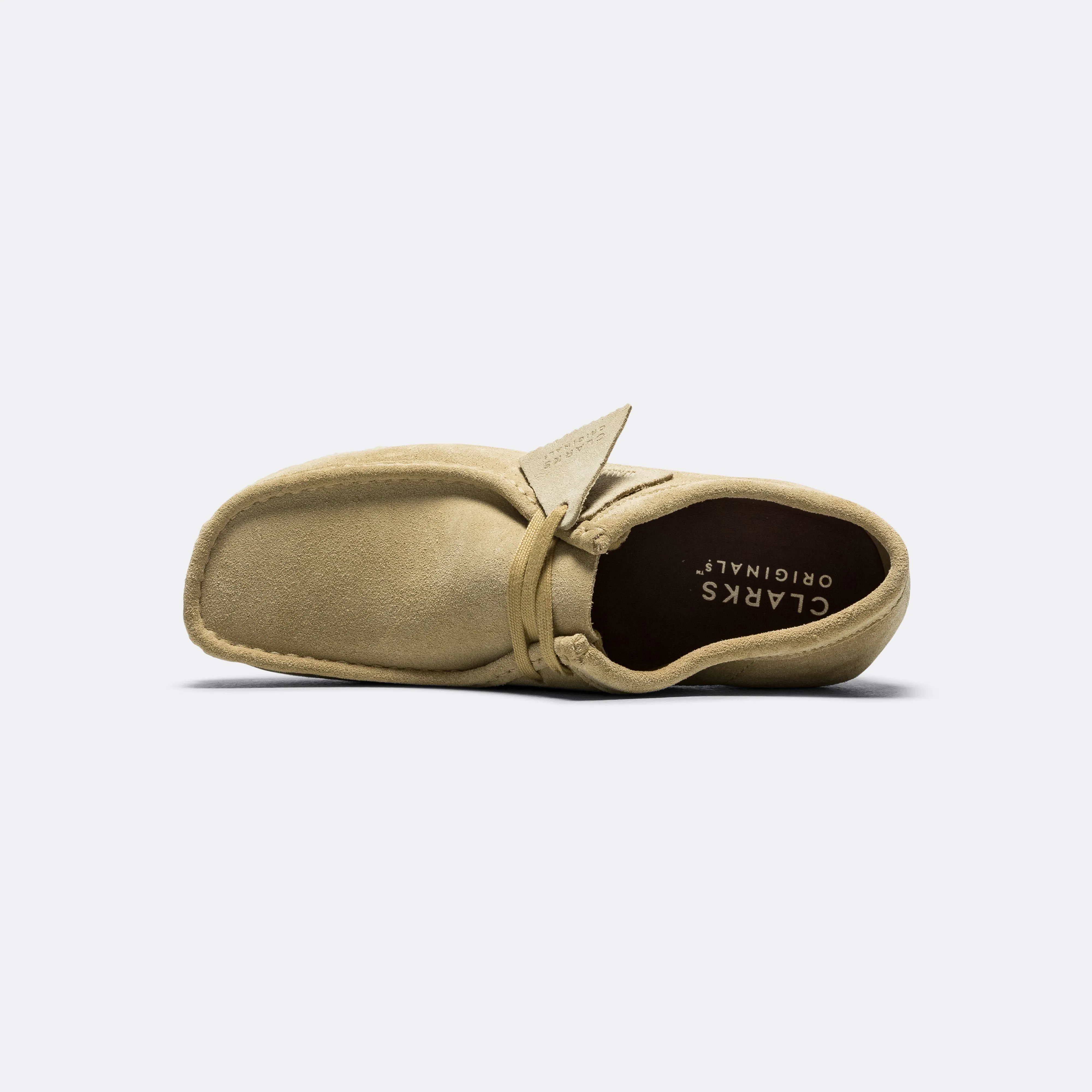 Clarks Shoes Wallabee - Maple Suede