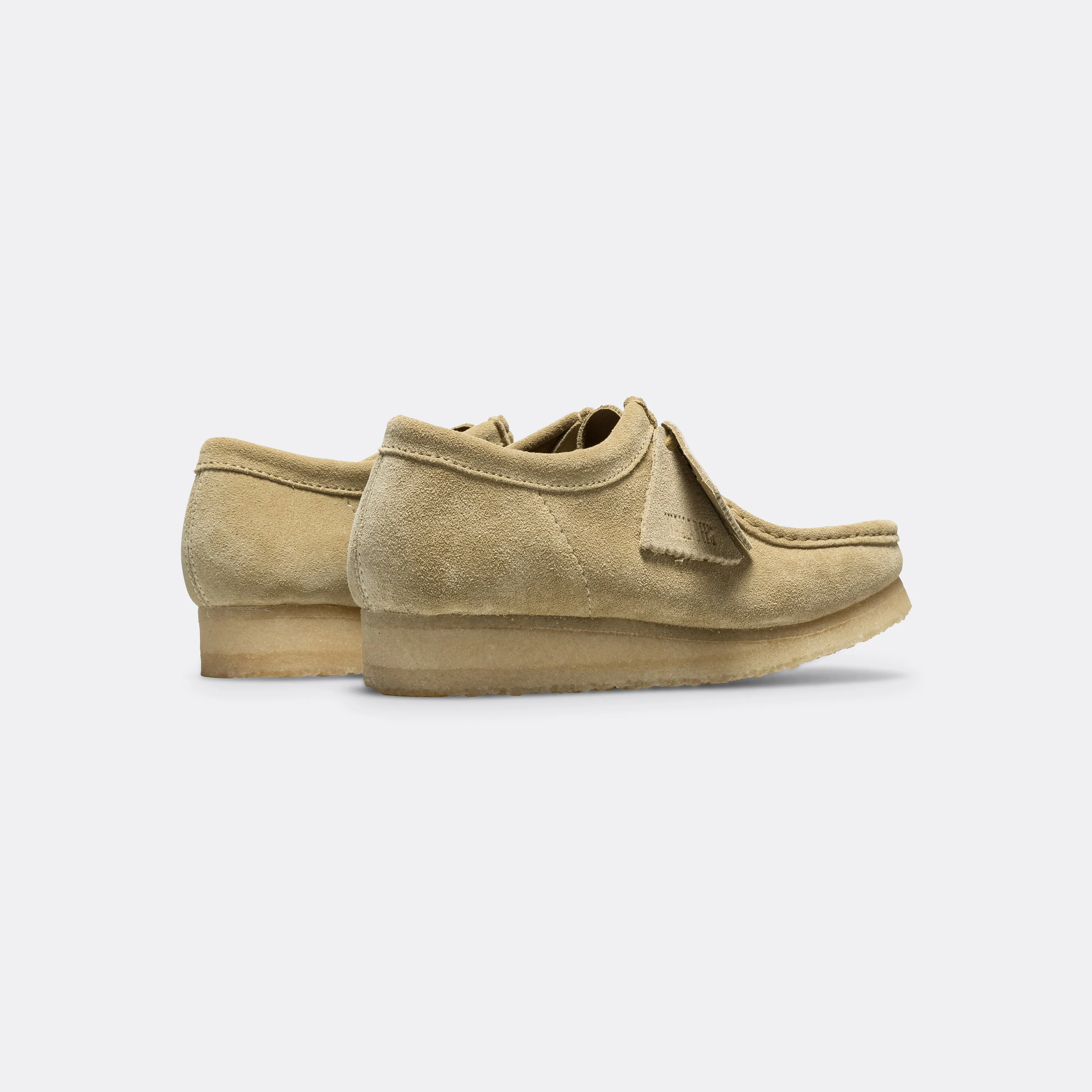 Clarks Shoes Wallabee - Maple Suede