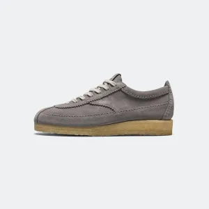 Clarks Shoes Wallabee Tor - Steel Grey Suede