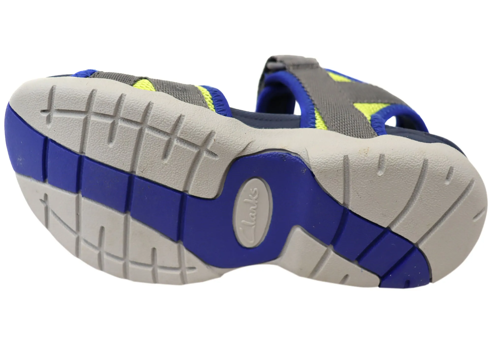 Clarks Theo Kids Boys Comfortable Adjustable Sandals Clarks Shoes